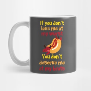 Hot Dog Inspiration Mug